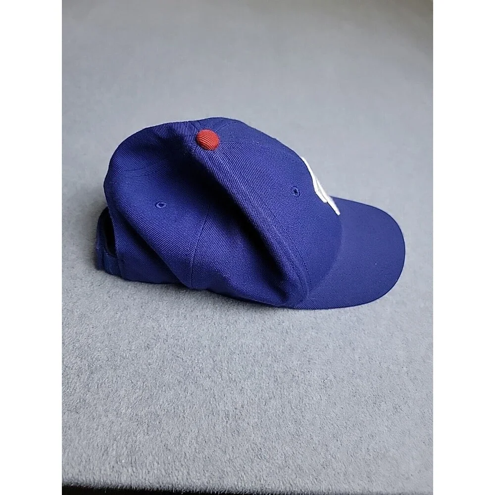 Nike Texas Rangers Hat Cap Strapback Blue Embroidered Swoosh Logo‎ MLB OSFM